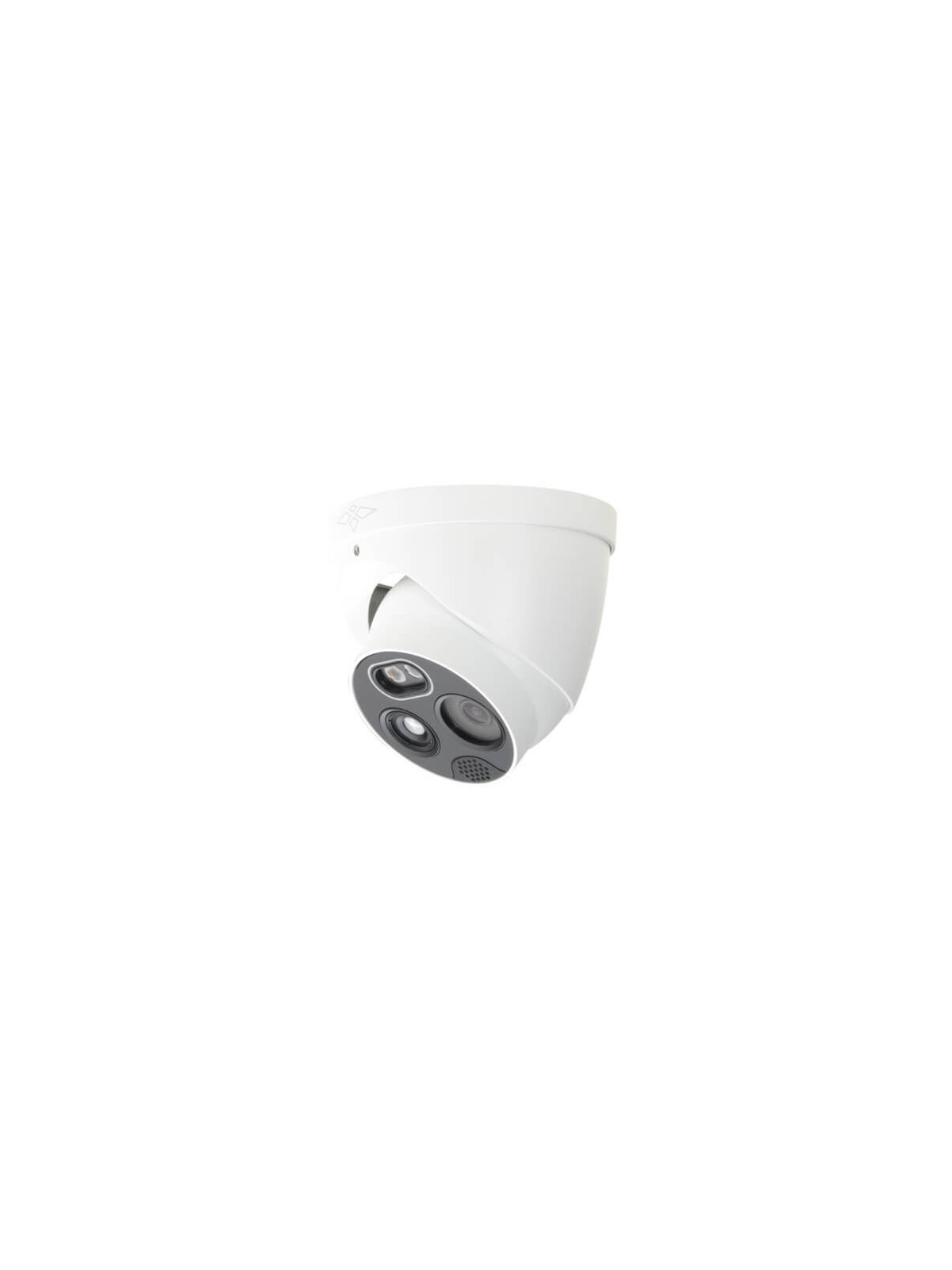 Cámara térmica IP X-Security XS-IPTD989A-3D4-AI 256x192 3.5mm (térmico) 4MP 4mm (óptico) H265 POE SD WDR Alarmas