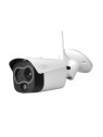 Cámara térmica IP X-Security  XS-IPTB202A-7D4-AI 256x192 7mm (térmico) 4MP 8mm (óptico) H265 POE SD WDR Alarmas