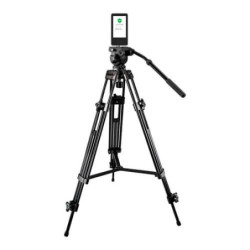 Control de accesos GREENPASS-QR-TRIPOD pasaporte COVID con tripode