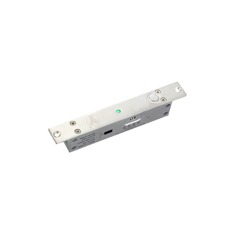 Cerradura de seguridad electromecánica de piston (bulón) YB-500A-LED (fail safe)