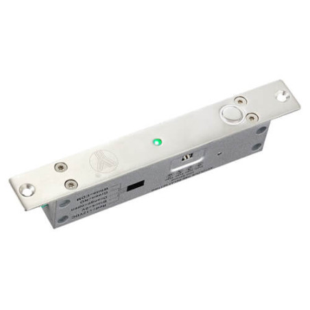 Cerradura de seguridad electromecánica de piston (bulón) YB-500A-LED (fail safe)