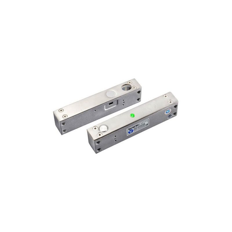 Cerradura de seguridad electromecánica de piston (bulón) YB-500I-LED (fail safe)