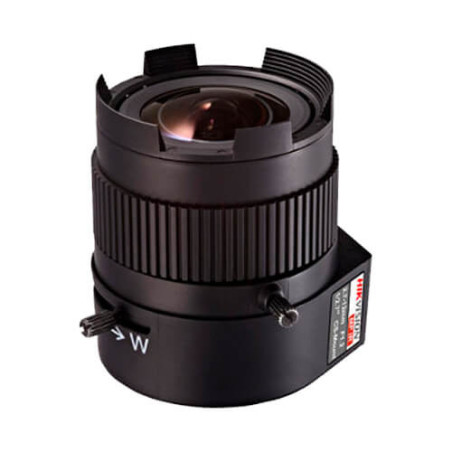 Óptica varifocal auto iris para cámara  3 - 9mm 3MP TV0309D-MPIR