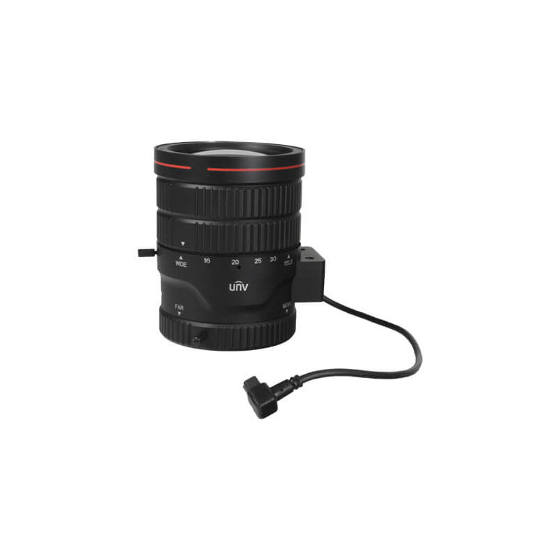 Óptica varifocal auto iris para cámara 11 - 40mm 5MP DM1140P-5M