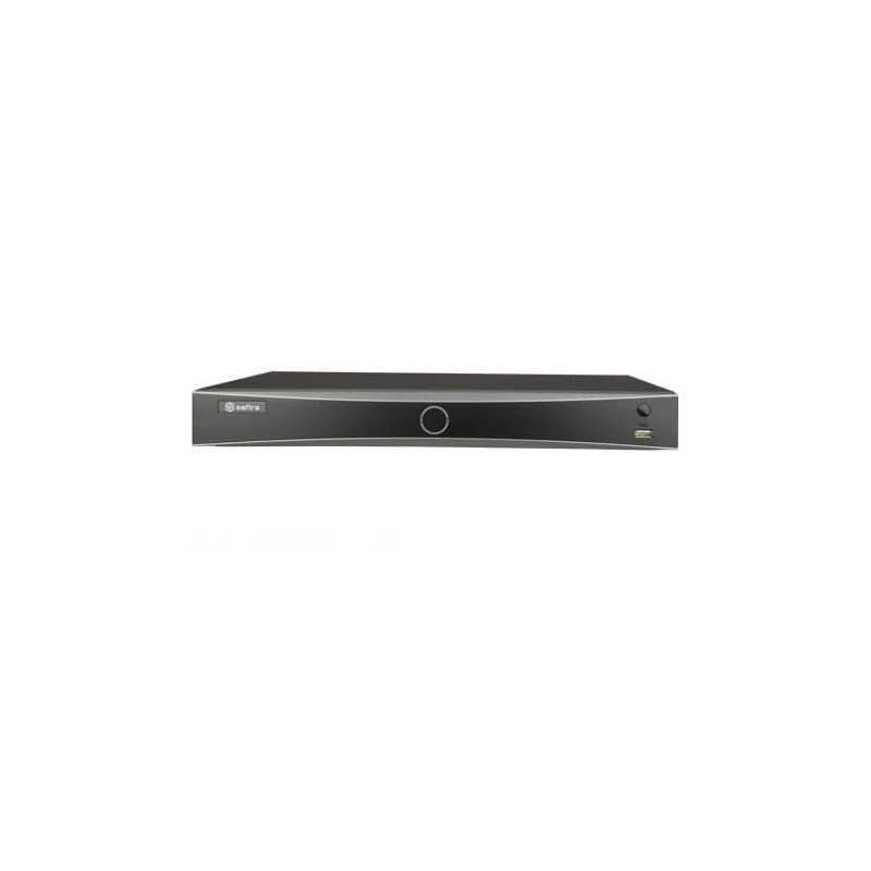 Grabador NVR Safire  SF-NVR8216-16P-4FACE 16ch 12MP 160Mbps H265+ HDMI4K SATAx2 POEx16 Alarmas Truesense