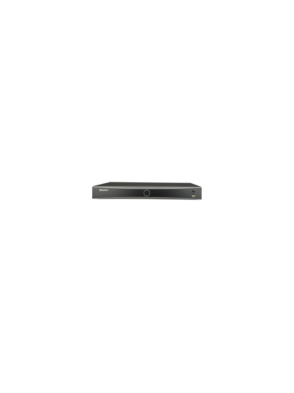 Grabador NVR Safire  SF-NVR8216-16P-4FACE 16ch 12MP 160Mbps H265+ HDMI4K SATAx2 POEx16 Alarmas Truesense