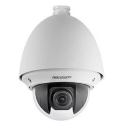 Domo PTZ IP Hikvision  DS-2DE4225W-DE 2MP 0.001Lux 4.8-120mm Zoom25x H265+ POE SD WDR Audio Alarmas