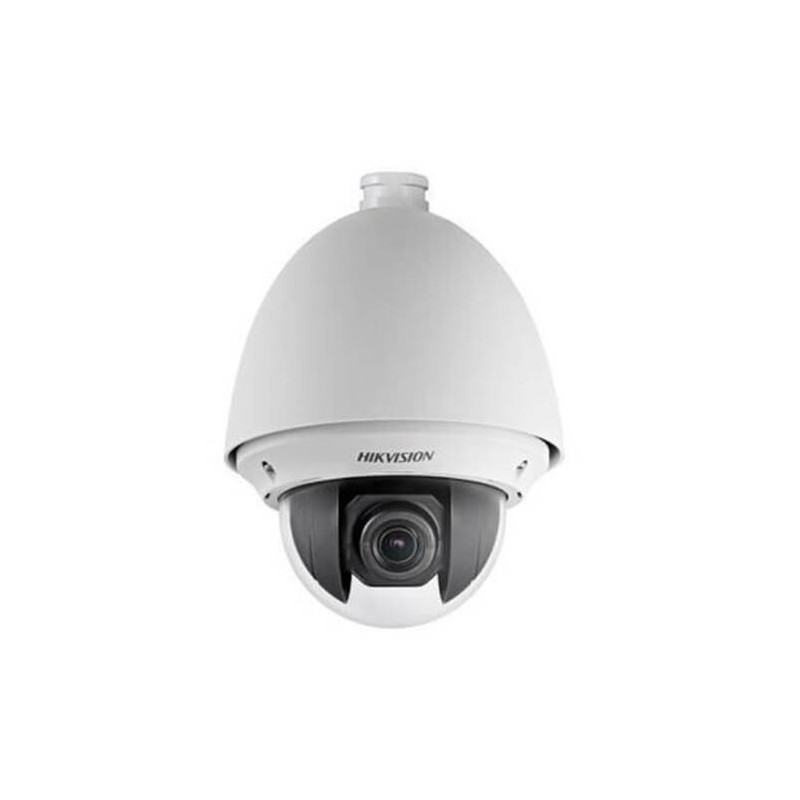 Domo PTZ IP Hikvision  DS-2DE4225W-DE 2MP 0.001Lux 4.8-120mm Zoom25x H265+ POE SD WDR Audio Alarmas