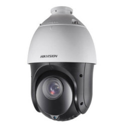 Domo PTZ IP Hikvision DS-2DE4225IW-DE 2MP IR100m 4.8-120mm Zoom25x H265+ POE SD WDR Audio Alarmas