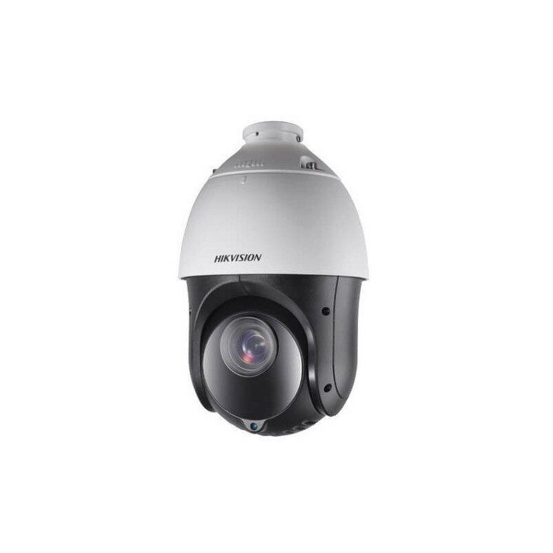 Domo PTZ IP Hikvision DS-2DE4425IW-DE 4MP IR100m 4.8-120mm Zoom25x H265+ POE SD WDR Audio Alarmas