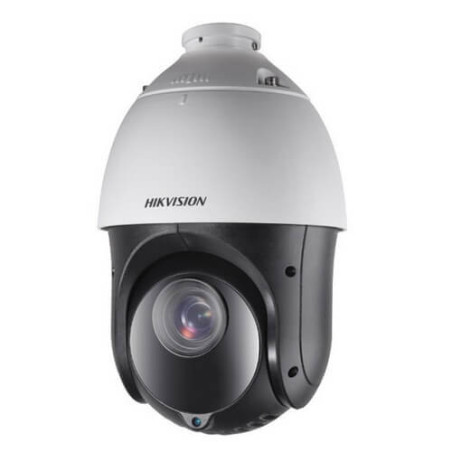 Domo PTZ IP Hikvision DS-2DE4425IW-DE 4MP IR100m 4.8-120mm Zoom25x H265+ POE SD WDR Audio Alarmas