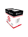 Bobina cable de red  UTP Cat6 8xCCA 24AWG Libre de halógenos