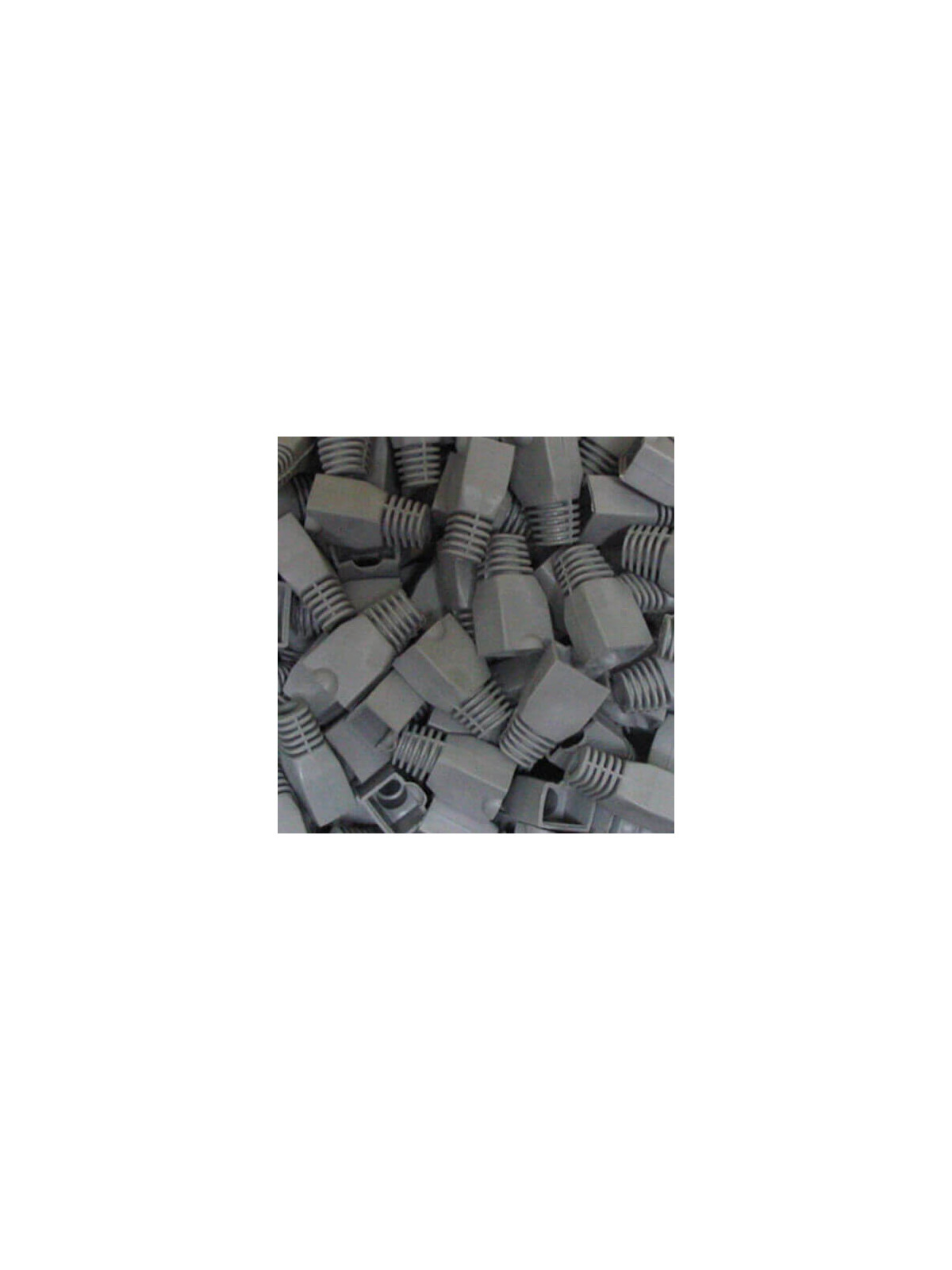 Protector cable red RJ45 Gris