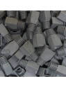 Protector cable red RJ45 Gris