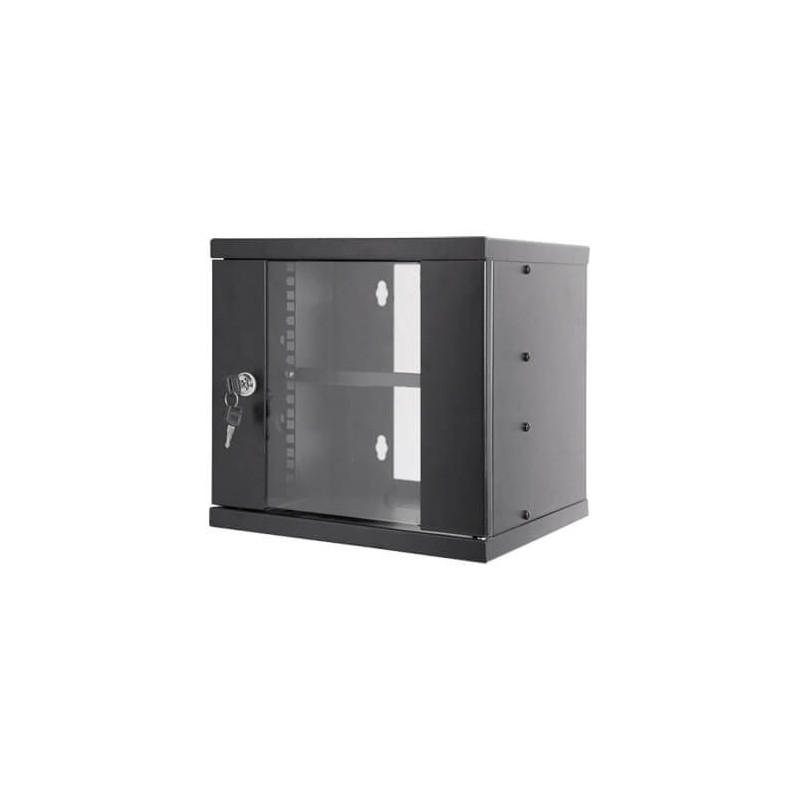 Armario rack para pared 10" (6U) RACK-6U-10INCH