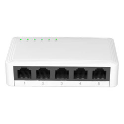 Switch    SW05-G 5-port RJ45 10/100/1000M