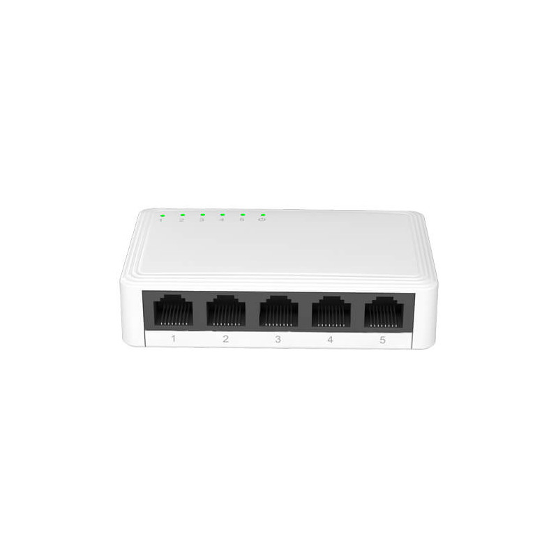 Switch    SW05-G 5-port RJ45 10/100/1000M