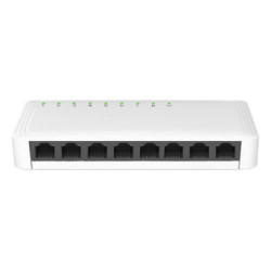 Switch   SW08-G 8-port RJ45 10/100/1000M