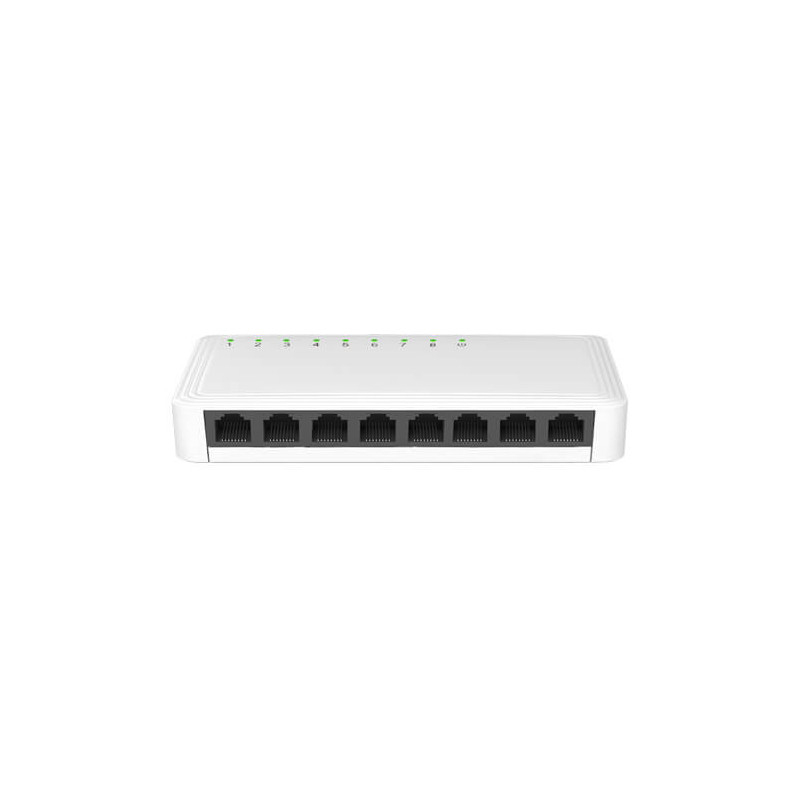 Switch   SW08-G 8-port RJ45 10/100/1000M