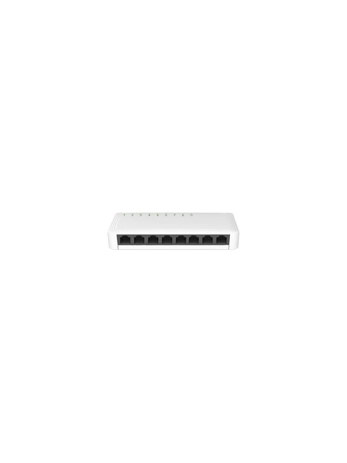 Switch   SW08-G 8-port RJ45 10/100/1000M