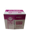 Bobina cable de red UTP Cat6 8xCCA 23AWG AirSpace Libre de halógenos