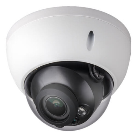 Domo IP X-Security XS-IPDM844ZAWH-8 8MP IR30m 3.7-11mm VFM H265+ POE SD WDR Audio Alarmas