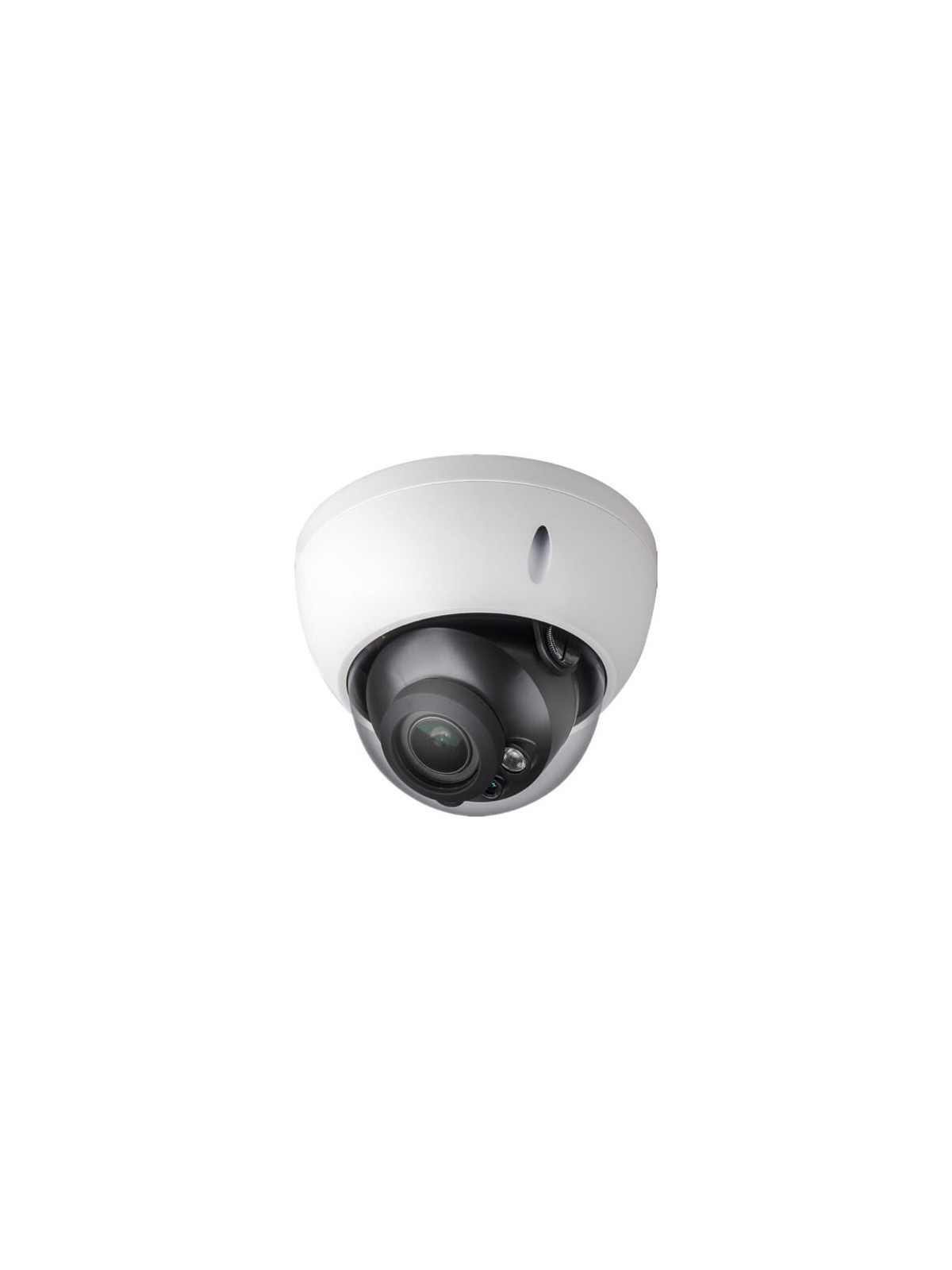 Domo IP X-Security XS-IPDM844ZAWH-8 8MP IR30m 3.7-11mm VFM H265+ POE SD WDR Audio Alarmas
