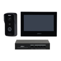 Kit videoportero  IP Dahua con cámara 1MP DHI-KTP03 para superficie