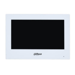 Monitor videoportero IP Dahua VTH2621GW-WP 7" (1024x600) POE Wifi SD Alarmas