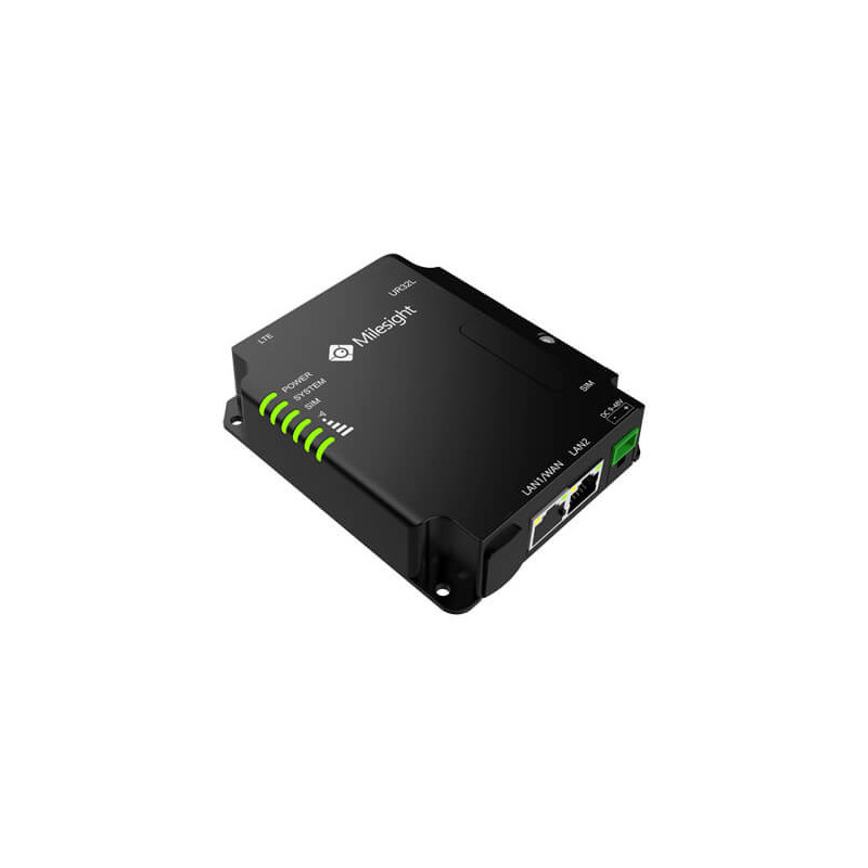 Router industrial Milesight MS-UR32-L04EU-P-W 4G Wifi 2xLan POE