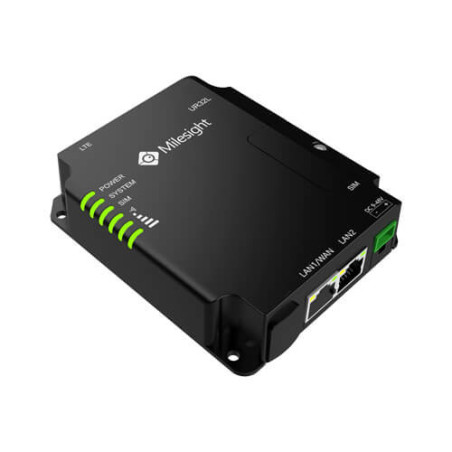 Router industrial Milesight MS-UR32-L04EU-P-W 4G Wifi 2xLan POE
