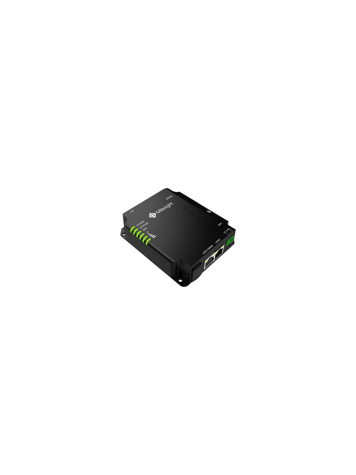 Router industrial Milesight MS-UR32-L04EU-P-W 4G Wifi 2xLan POE