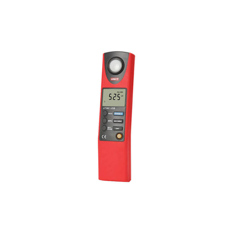 Medidor de iluminancia UNI-T UT382