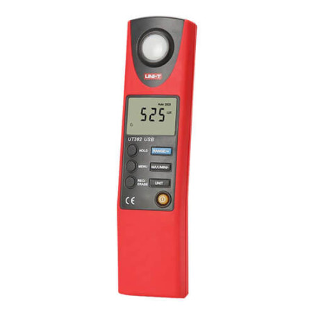 Medidor de iluminancia UNI-T UT382