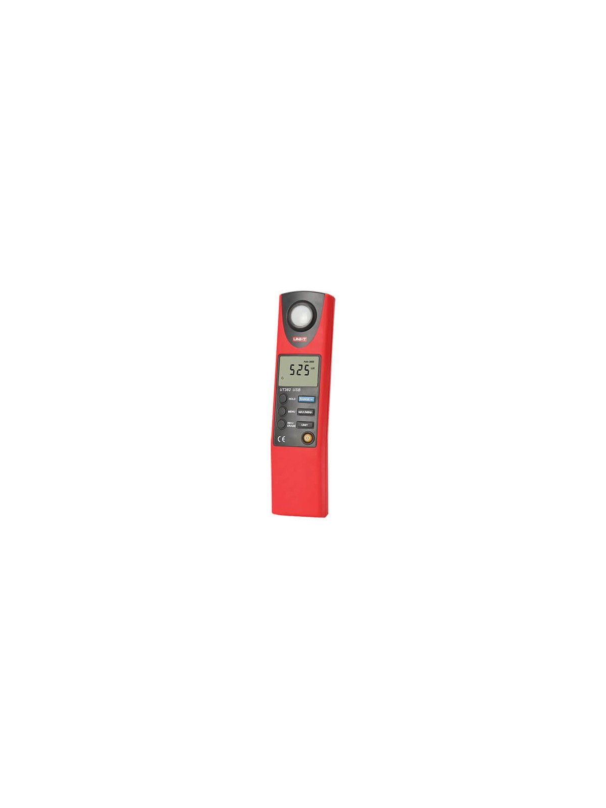 Medidor de iluminancia UNI-T UT382