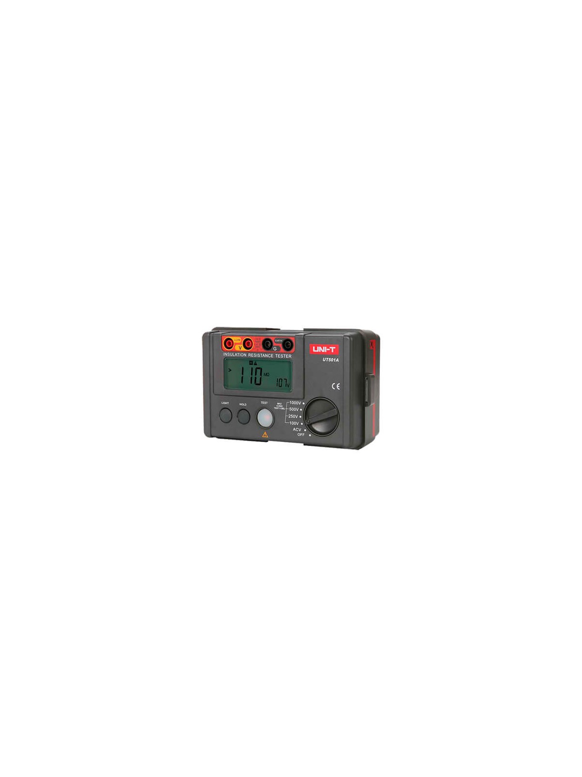 Medidor de resistencia de aislamiento eléctrico UNI-T UT502A