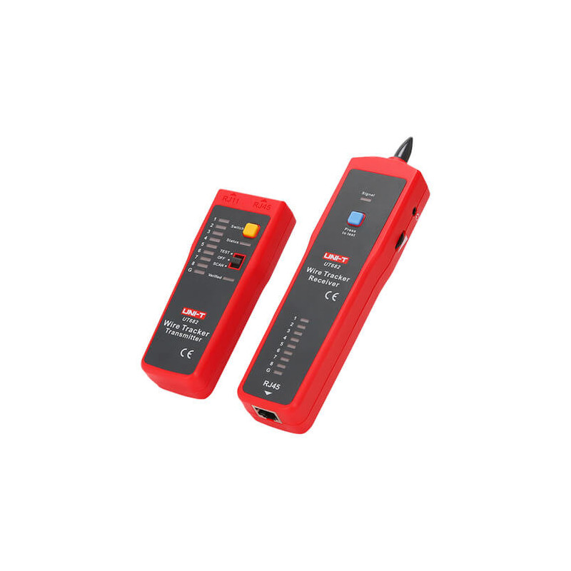 Comprobador  cable de red RJ45 RJ11 BNC UNI-T UT682