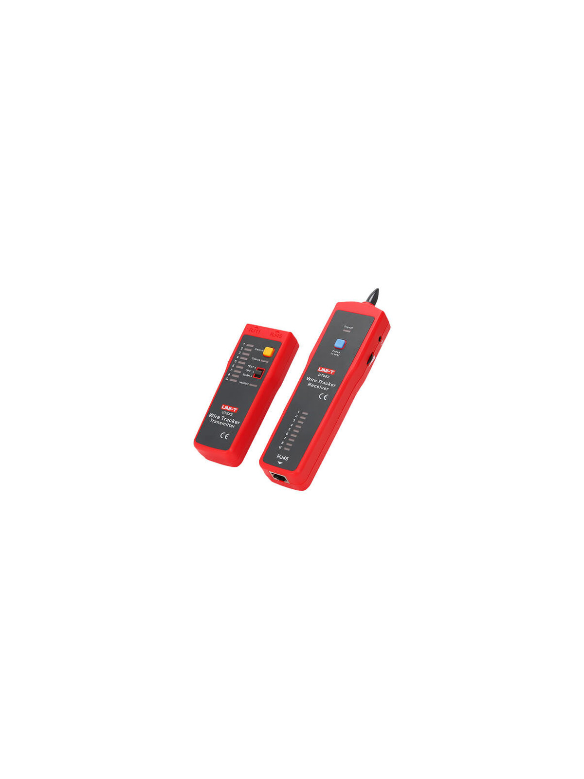 Comprobador  cable de red RJ45 RJ11 BNC UNI-T UT682