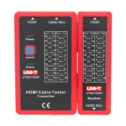 Comprobador de cables HDMI UNI-T UT681HDMI