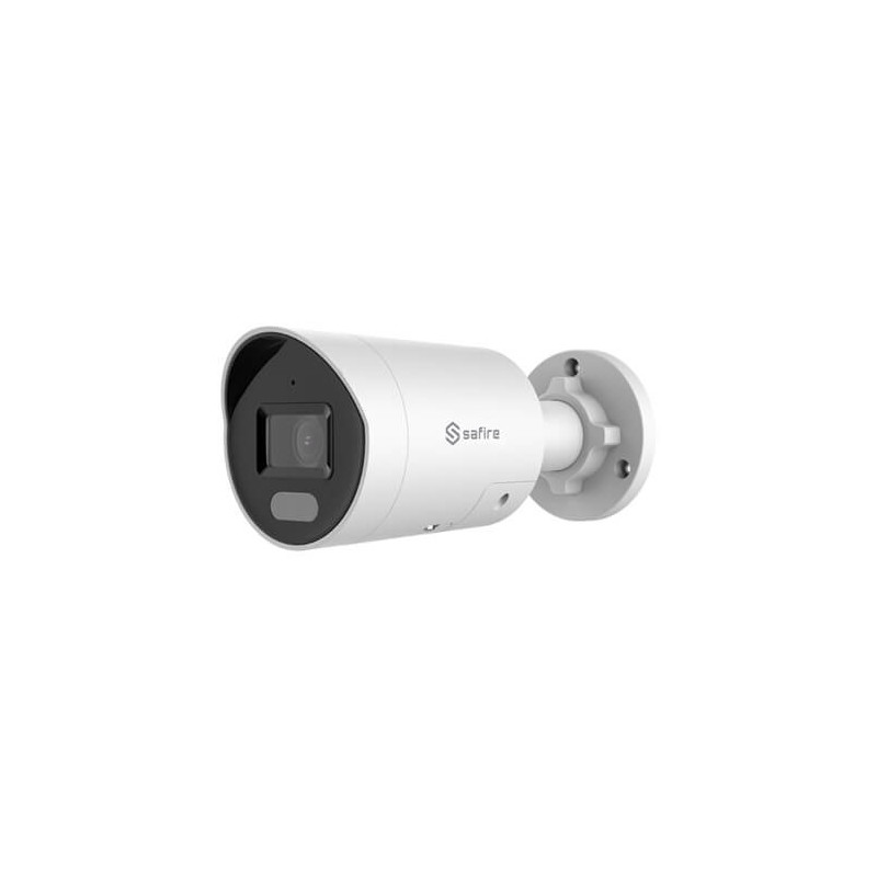 Cámara IP Safire    SF-IPB026CWA-4US-AI2 4MP IR40m 2.8mm H265+ POE SD WDR Audio Flash TrueSense2
