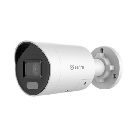 Cámara IP Safire    SF-IPB026CWA-4US-AI2 4MP IR40m 2.8mm H265+ POE SD WDR Audio Flash TrueSense2