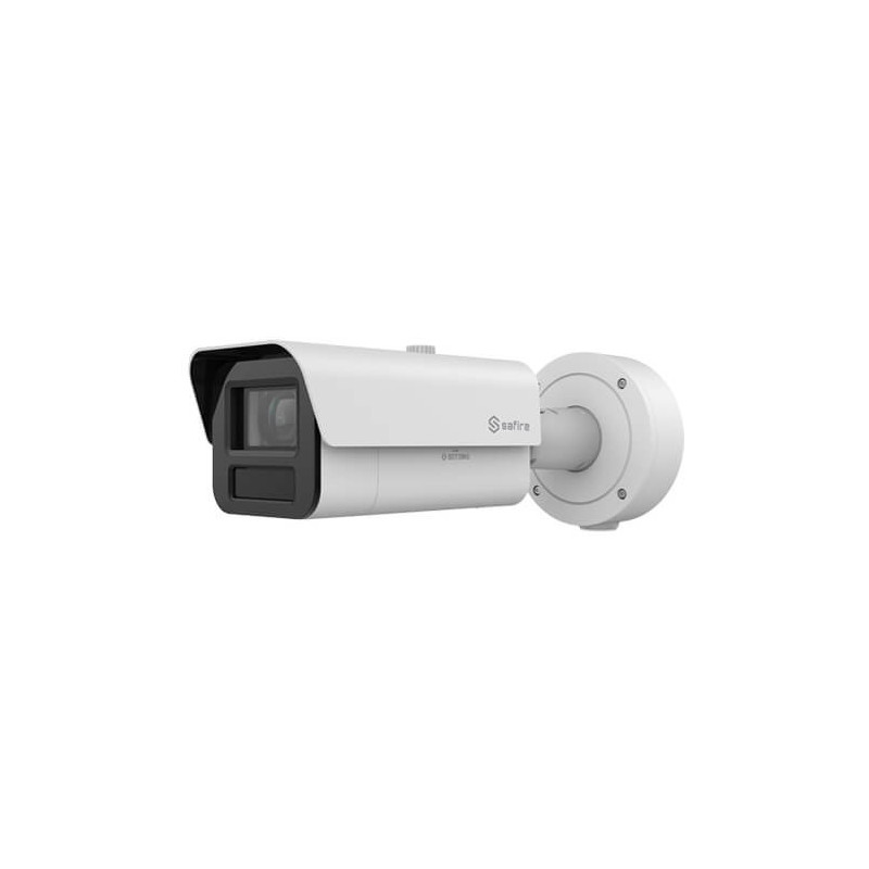 Cámara IP Safire    SF-IPB779Z-4Y-AI-25x 4MP IR200m 4.7-118mm motorizada H265+ POE SD WDR Audio Alarmas