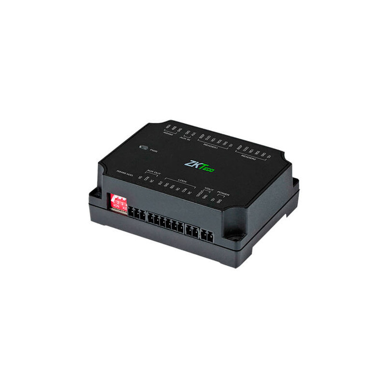 Controladora de accesos  extensora ZKTeco ZK-SRB-DM10 Wiegand2x RS485 Relé