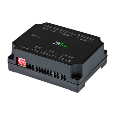 Controladora de accesos  extensora ZKTeco ZK-SRB-DM10 Wiegand2x RS485 Relé