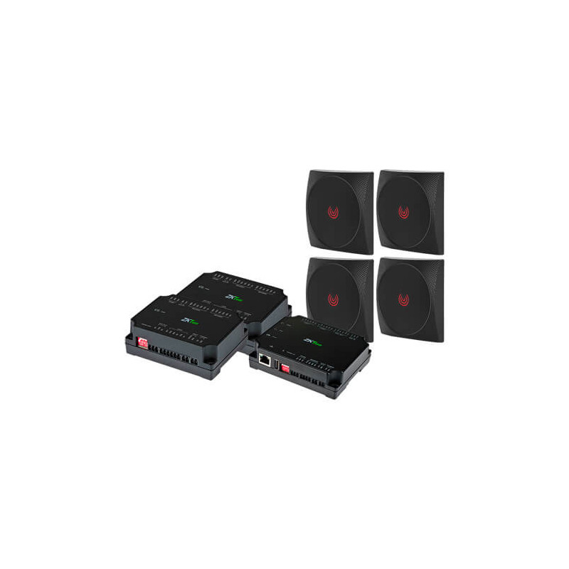 Kit ZKteco   C2-260 RFID con 4 lectores