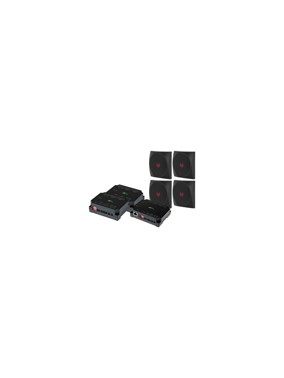Kit ZKteco   C2-260 RFID con 4 lectores