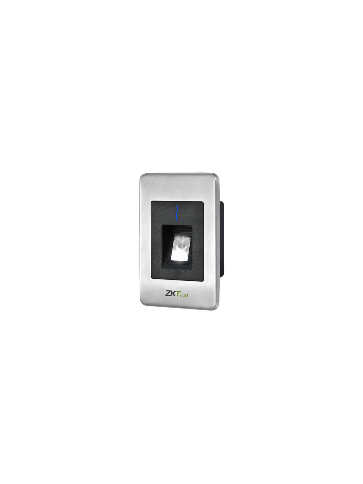 Lector de accesos ZKTeco ZK-FR1500-EM-A Huellas Sensor SilkID RFID indicador LED y acústico RS485 IP65