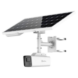 Cámara IP Solar 4G Safire  SF-IPB035CW-4YSOLARPIR-4G 4MP IR15m 4mm H265+ SD WDR Placa solar Batería 4G