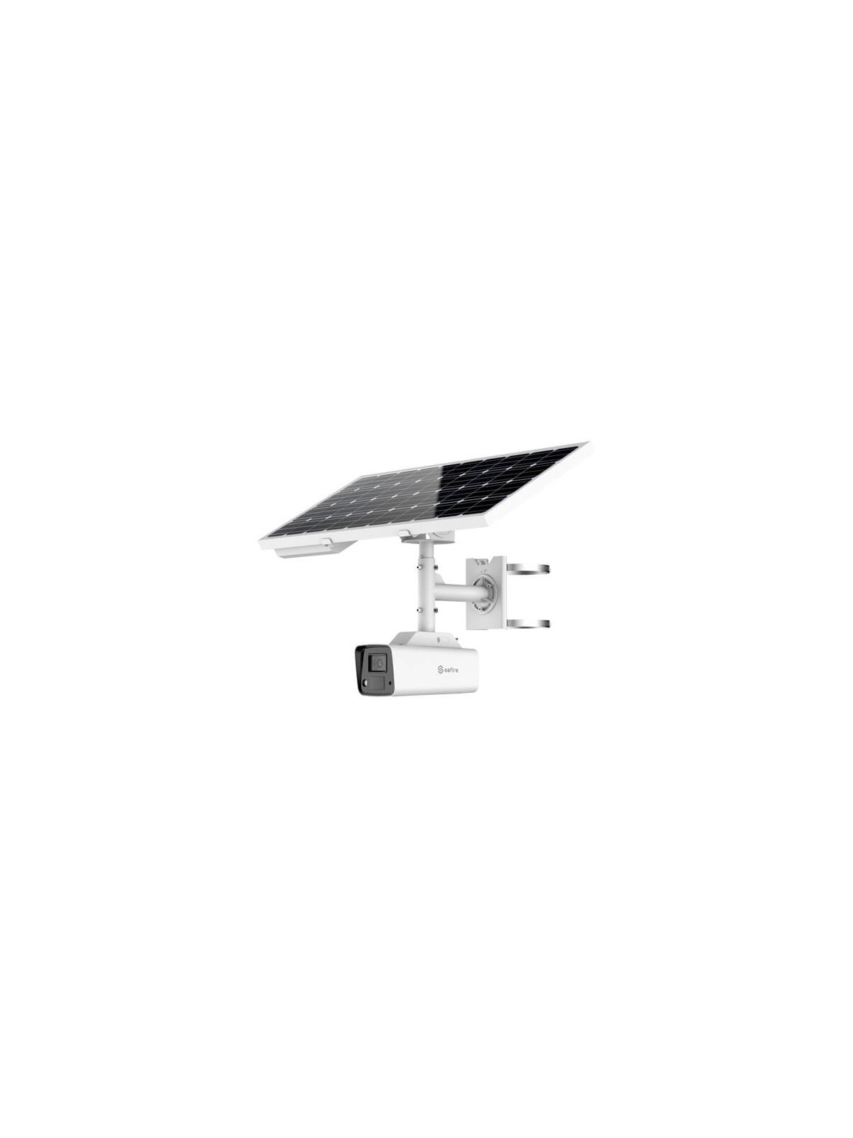 Cámara IP Solar 4G Safire  SF-IPB035CW-4YSOLARPIR-4G 4MP IR15m 4mm H265+ SD WDR Placa solar Batería 4G