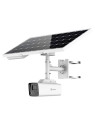 Cámara IP Solar 4G Safire  SF-IPB035CW-4YSOLARPIR-4G 4MP IR15m 4mm H265+ SD WDR Placa solar Batería 4G